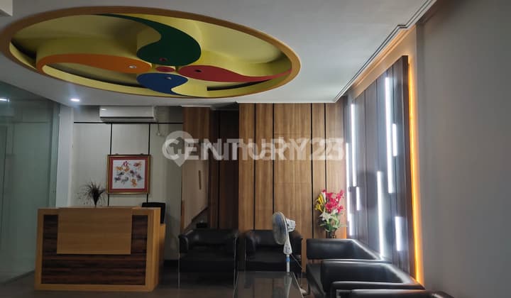 Gedung Cempaka Putih 3 Lantai Harga Murah