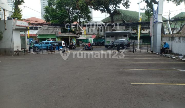 TANAH DAN BANGUNAN DI CIKINI MENTENG COCOK UTK GEDUNG DAN RESTORA