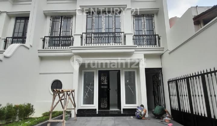 Brand New American Classic House in Central Cempaka Putih, Jakarta
