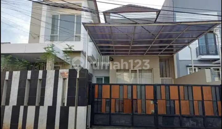 RUMAH CANTIK DI CEMPAKA PUTIH TENGAH DEKAT RS ISLAM DAN RS YARSI