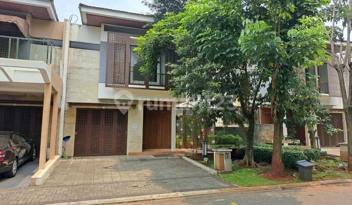 Two-Story House in De Park Area, De Naara Cluster, Fully Furnished.