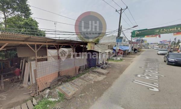 For Rent: Land on Jalan Raya Cisauk Near Pasar Modern Intermoda