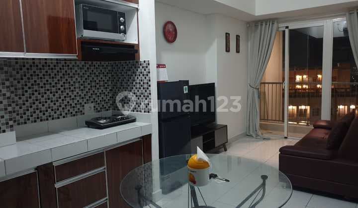 Disewa Apartemen Full Furnished Siap Huni di Casa De Parco Tower Magnolia Bsd City