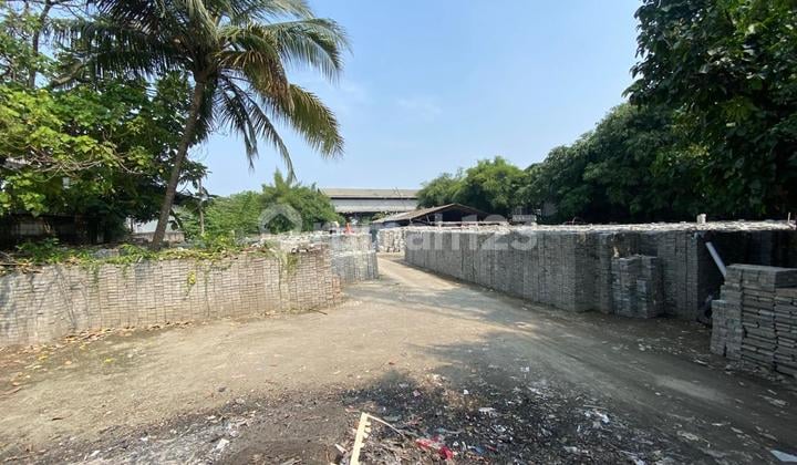 For Sale Land on Legok-Parung Main Road, House Included Free, Land Only Calculated