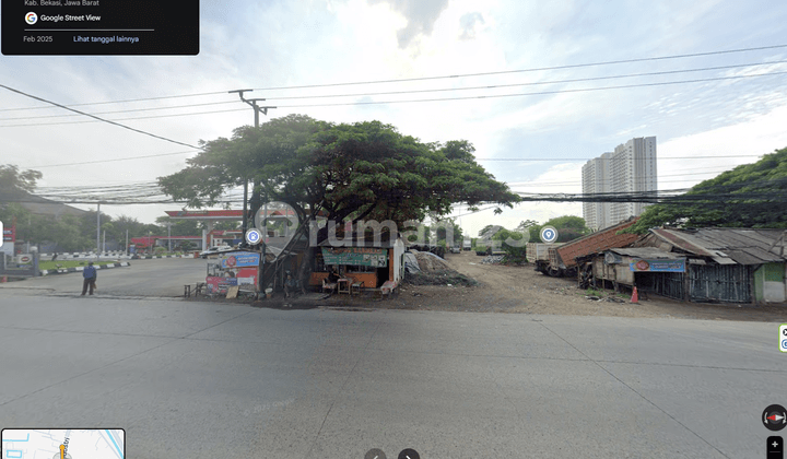 Tanah Luas 23 Ha Samping Spbu Jl. Raya Industri Cikarang