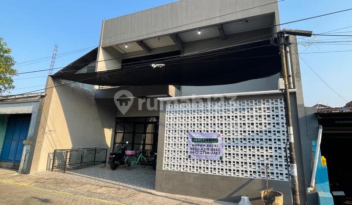 Jual Cepat, Rumah Sedang Renovasi Lokasi Brotojoyo Timur