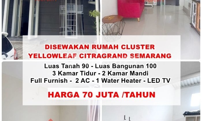 Rumah Siap Huni Cluster Citragrand Sambiroto, Lokasi Strategis