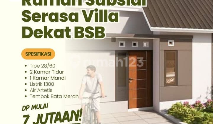 Margosari Megah Asri, the Largest Subsidized Housing in Boja