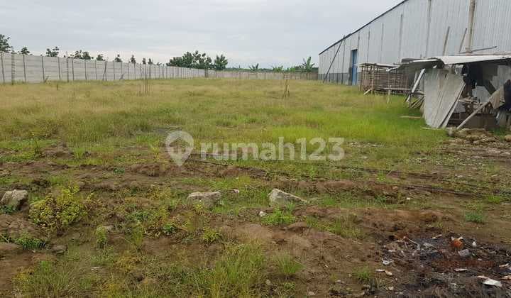 Land for Rent on Demak Godong Street, Demak.