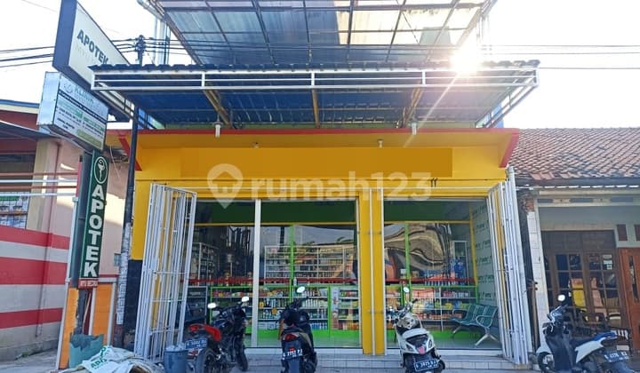 Rumah Dan Ruang Usaha Jln Letjend Suprapto, Brebes