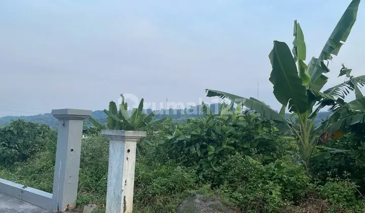 Tanah Ada View di Jalan Jangli Mars, Semarang