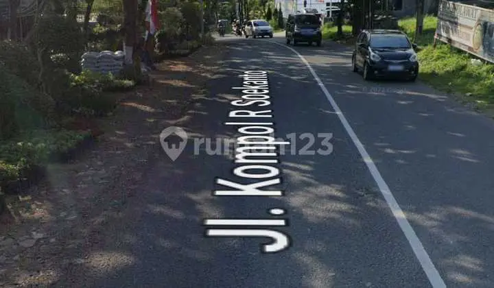 Land on Kompol R. Soekamto Street, Mangunharjo, Semarang