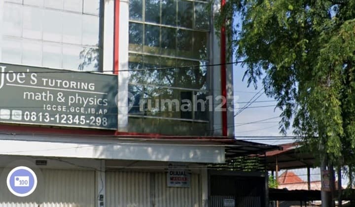 Ruko 2 Lantai di Jalan Dr Wahidin, Semarang