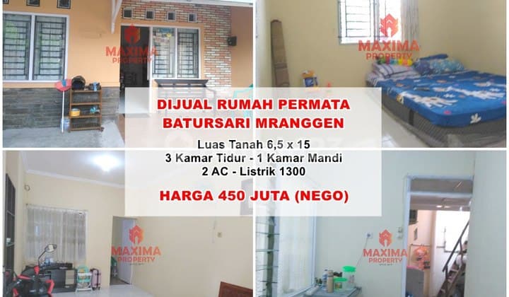 Rumah Siap Pakai Permata Batursari Plamongan Indah