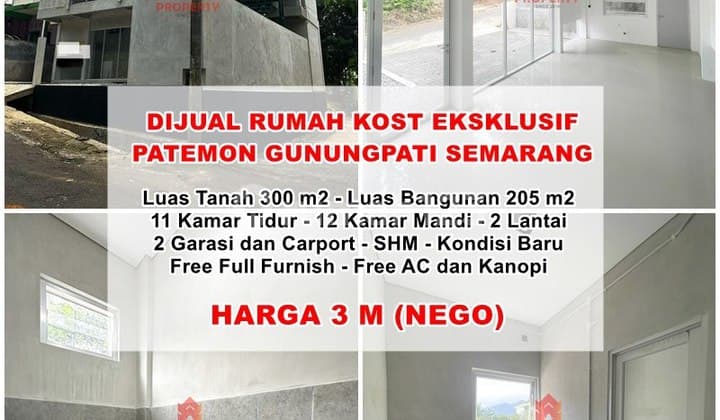 Rumah Kost Eksklusif Lokasi Talang Bengkok, Unnes Gunungpati