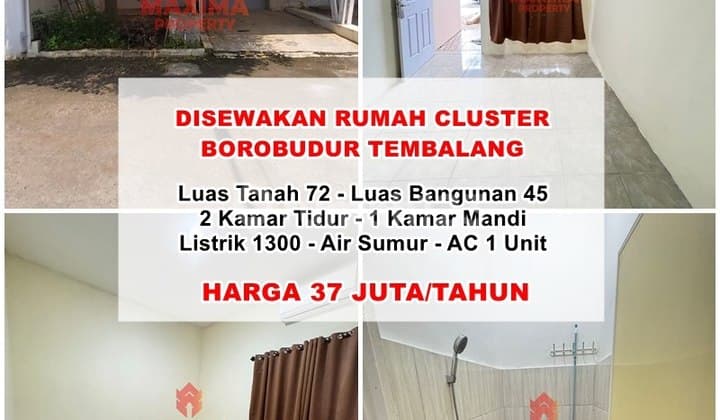 Rental House Borobudur Cluster Meteseh Tembalang
