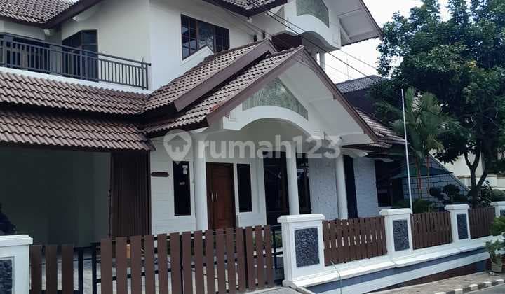 Jual BU Rumah Mewah Classic Modern Granit Griya Bukit Mas Srondol