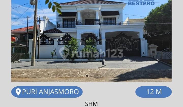 Rumah Mewah Dekat Bandara