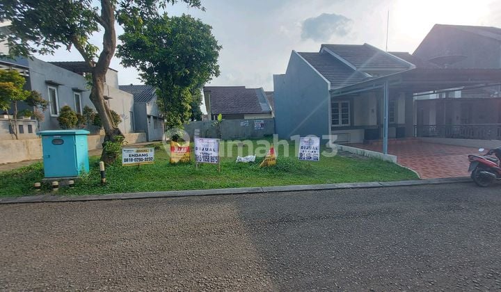 Dijual Kavling Siap Dibangun , Lokasi Aman dan Nyaman , Bebas Banjir