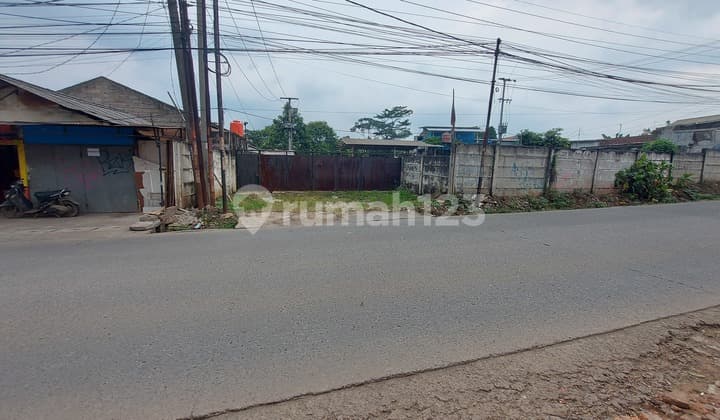 HARUS TERiJUAL TANAH STRATEGIS COCOK PERGUDANGAN CLUSTER TWOHOUSE