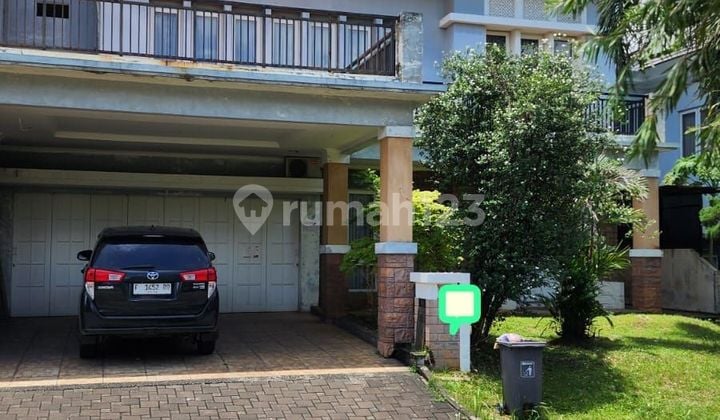 Dijual rumah siap huni ,bebas banjir, akses tol banyak ,lingkung nyaman dan aman ,FULL FURNISH