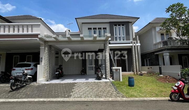 Dijual Rumah Siap Huni, Cluster Tengah , Dkt ke Mall Living Word , Akses Pintu Tol Bnyk