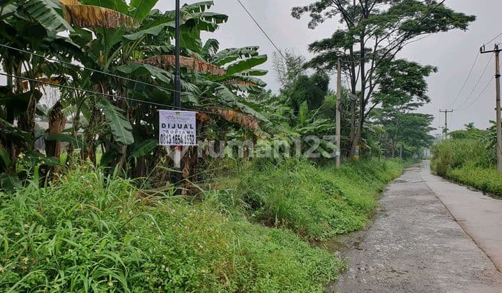 Dijual Lahan Ksng ,cocok Buat Pabrik Dan Gudang , Akses Konterner 40fit Masuk, Lebar Muka Tanah Lbh Krng 80m2