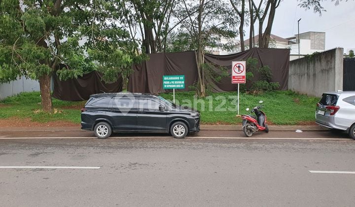 Disewakan Kavling Commersial Kota Wisata ,dkt Mall Living Word, Lokasi Strategis Buat Usaha Kuliner Dll