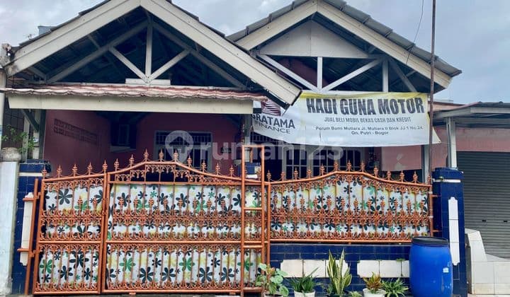 Dijual Siap Huni,bebas Banjir, Dkt Perumahan Kota Wisata, Dkt Pintu Tol Nagrak Kota Wisata