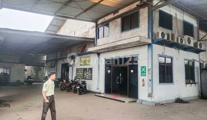 Dijual Pabrik Dinarogong Bekasi , Akses Mobil Kontener 40fit Masuk Ke Lokasi, Jarak Ke Pintu Tol Narogong Lbh Krng 8 Kilo, Harga 18 Miliyar Nego