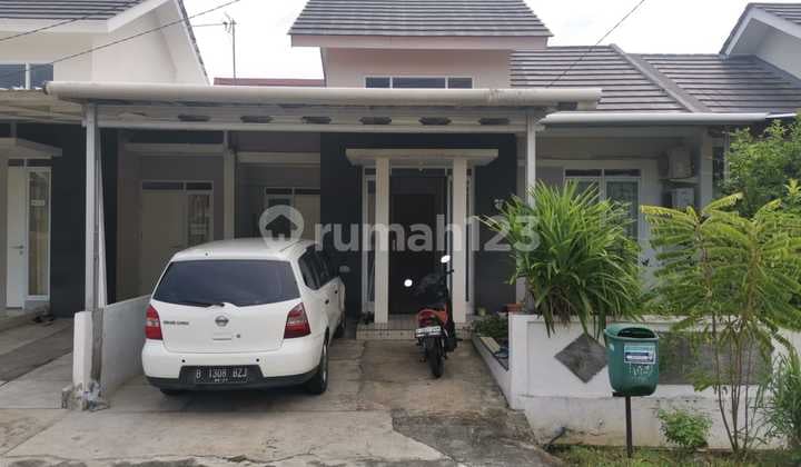 Dijual Rumah Siap Huni , Bebas Banjir , Lingkungan Aman Dan Nyaman