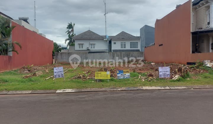 Di Jual Kavling Kosong Siap Dibangun Bebas Dari Banjir .,,hadap Utara ,,,dekat Akses Pintu Tol , Dekat Mall Living Word , Lingkung Aman Dan Nyaman Didalam Cluster Kota Wisata
