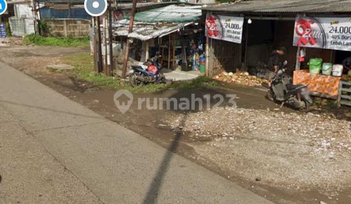 Dijual Tanah Kosong Jalan Raya Gunung Putri , Akses Dekat Jalan 2 Mobil , Konterner 20 Fit Bisa Masuk , Bebas Banjir , Dekat Ke Pintu Gerbang Tol Nagrak Kota Wisata