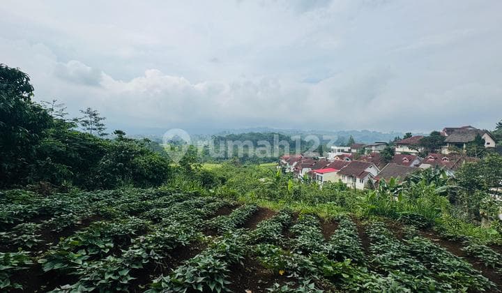 Dijual Lahan Kosong di Villa Cheery 2, Cipayung Puncak , Dekat Taman Bungan Cipanas