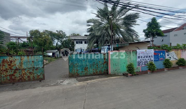 Dijual Gudang Dijakarta Timur (, Ciracas), Bebas Banjir, ke Jalan Utama 60 M2,