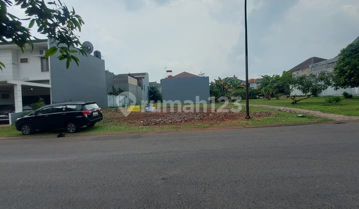 Dijual Kavling Kota Wisata , Hadap Utara ,,, Bebas Banjir , Lokasi Strategis , Lingkungan Aman Dan Nyaman