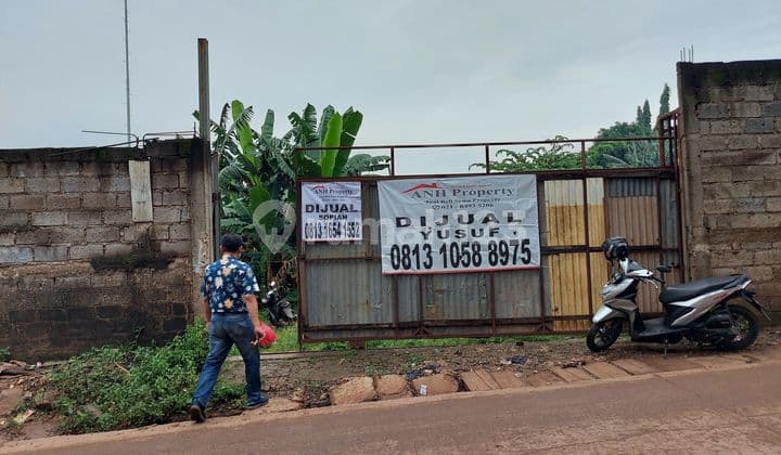 Dijual lahan kosong siap di bangun dekat pabrik industri