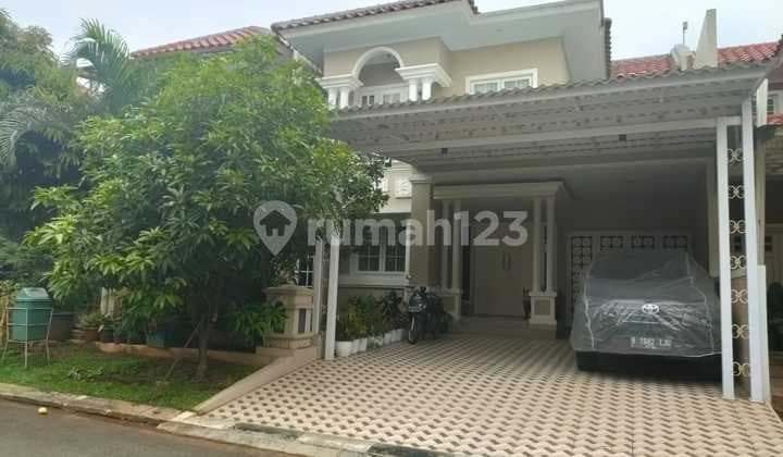 Dijual Rumah Siap Huni,bebas Banjir , Dekat Mall Living Word ,cluster Tengah , Lokasi Strategis , Lingkung Aman Dan Nyaman