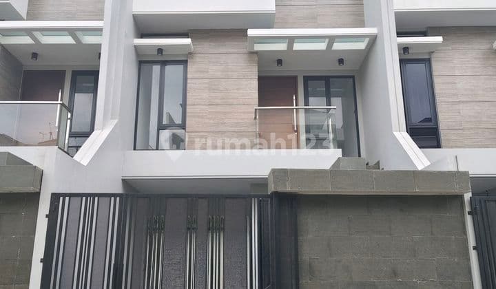 Minimalist Permata Sunter Garden House Minimalist Sunter House