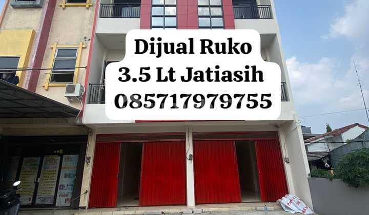 Ruko Megah 3,3Lantai