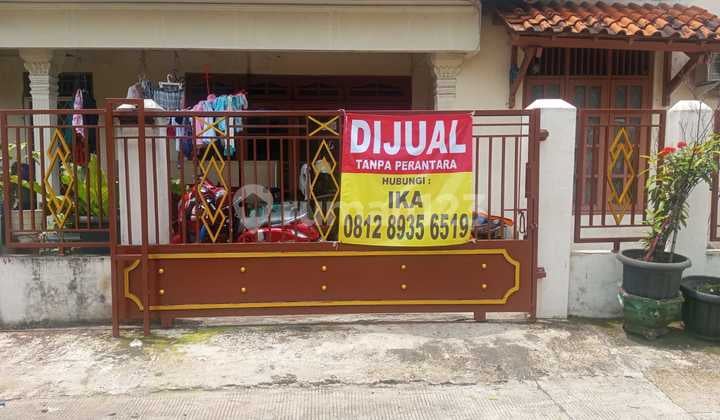 Jatibening Complex House Near LRT and Not Flooded
