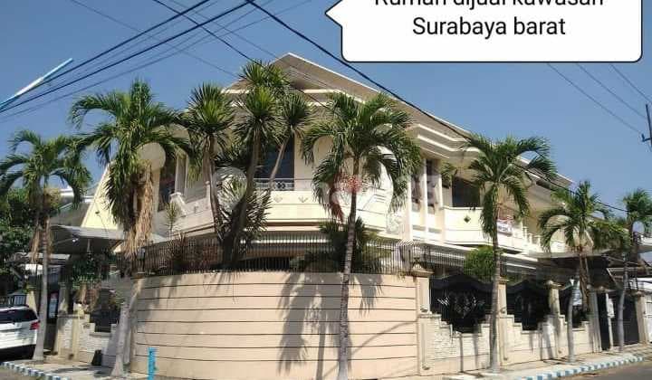 Dijual Rumah Megah Besar Huk Darmo Permai Harga Termurah