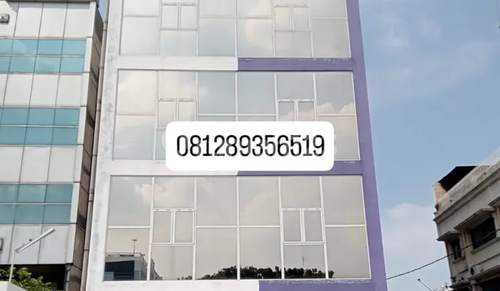 Disewakan Gedung Kantor 5 Lantai +Lift di Ko Melayu Jaktim