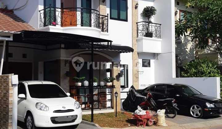 Rumah Mewah Cluster Cipinang Melayu Jaktim Strategis Dekat 3 Akses Toll