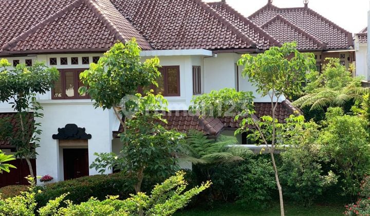 Rumah Mewah & Cozy Dalam Komplek Perumahan Elite Bali View.