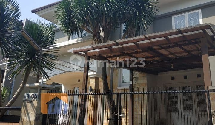 Rumah Desain Cantik Dalam Cluster Exclusive Di Vila Cinere Mas