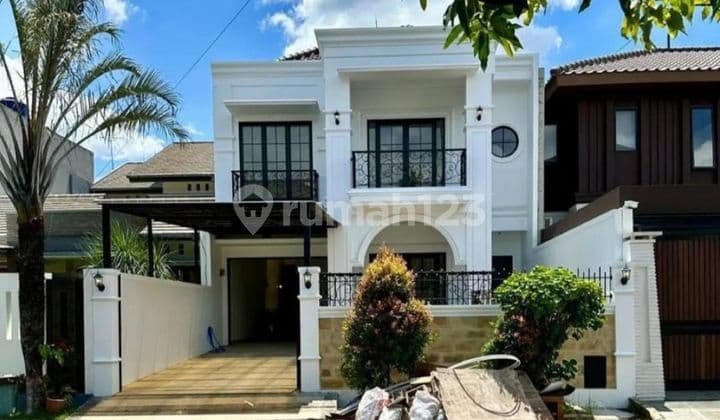 Rumah Cantik Modern Kasik Style Dalam Komplek Perumahan Elite