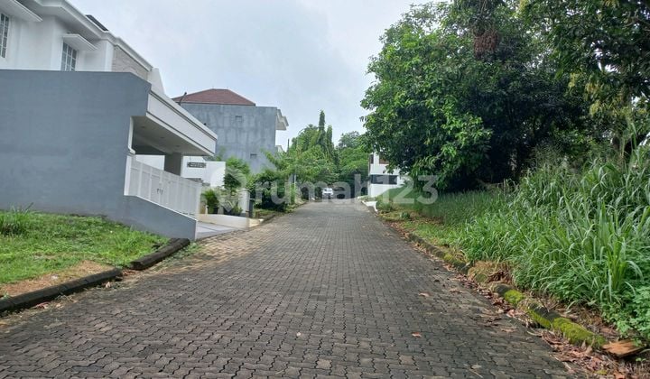 Dijual Cepat Kavling Siap Bangun Dalam Komplek Perumahan Elite Vila Cinere Mas