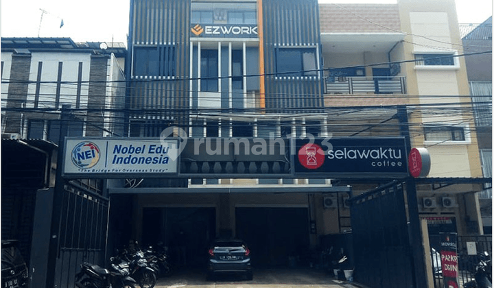 Siap Huni, Ruang-Usaha, Dekat Landmark, Bebas Banjir Lokasi Tebet