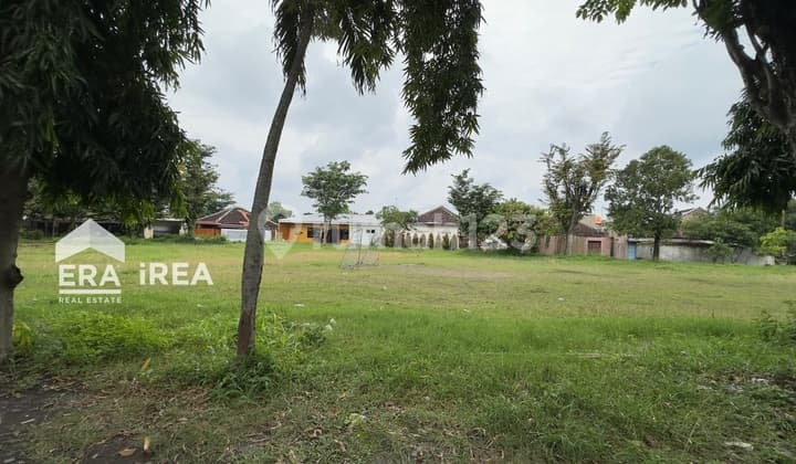 Tanah Solo Jaten Dekat Stasiun Palur